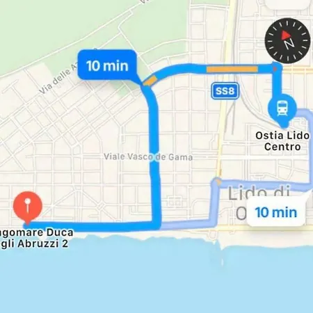 Domus Serena Nyaraló Lido di Ostia